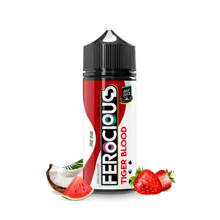 VAPOHOLIC LAB FEROCIOUS TIGER BLOOD 30ML [SALT NIC]