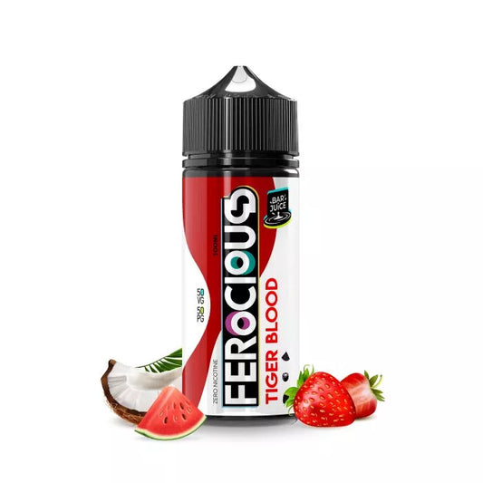 VAPOHOLIC LAB FEROCIOUS TIGER BLOOD 30ML [SALT NIC]