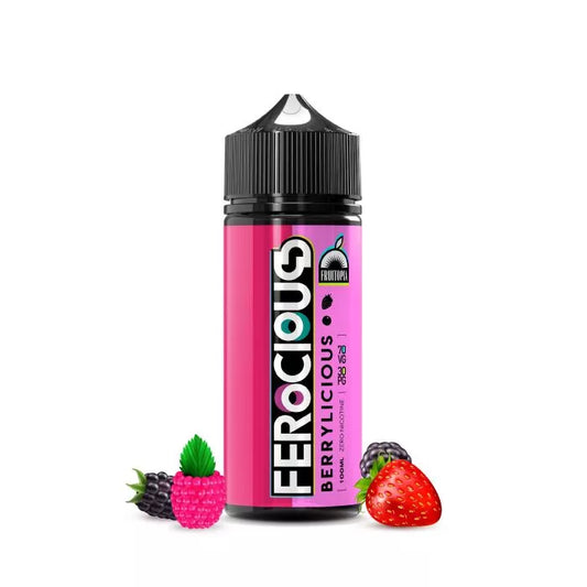 VAPOHOLIC LAB FEROCIOUS BERRYLICIOUS (60ML)