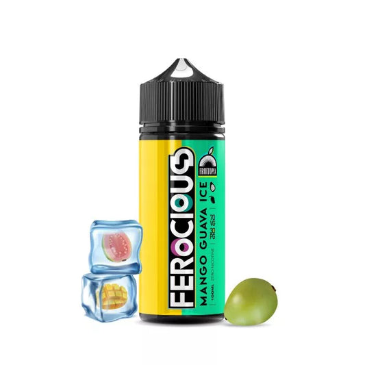 VAPOHOLIC LAB FEROCIOUS MANGO GUAVA ICE 30ML [SALT NIC]