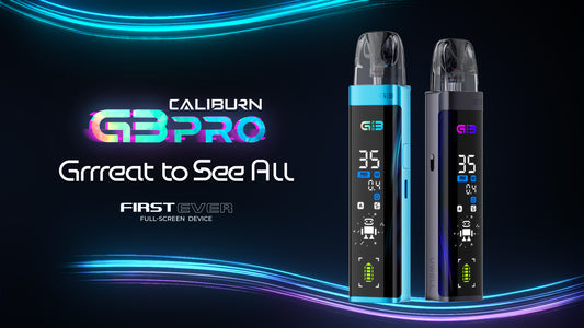 UWELL - CALIBURN G3 PRO 1000mah