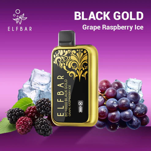 ELFBAR BC10000 BLACK GOLD PUFFS 5%