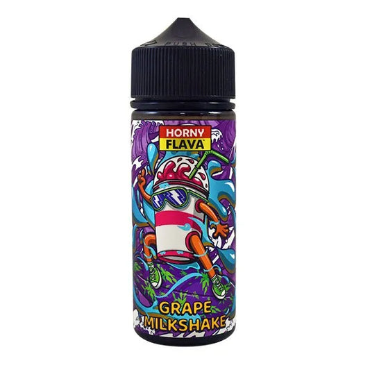 HORNY FLAVA - GRAPE MILKSHAKE 120ML