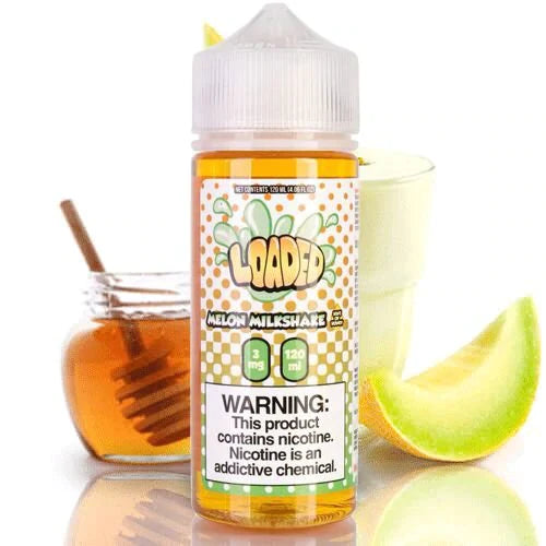 LOADED - MELON MILKSHAKE 120ML