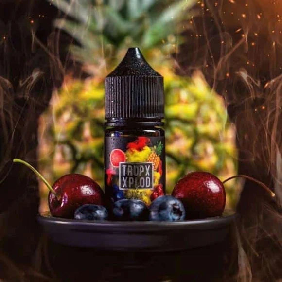 SAMS VAPE - TROPX XPLOD 30ML [SALTNIC]