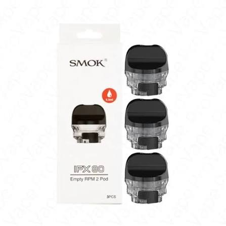 SMOK - IPX 80 EMPTY RPM 2 POD (3PCS\PACK)