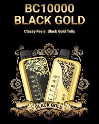 ELFBAR BC10000 BLACK GOLD PUFFS 5%