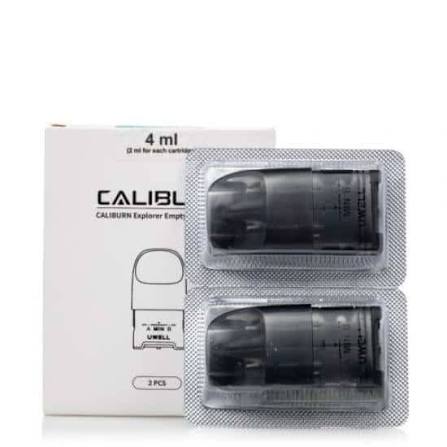 UWELL - CALIBURN EXPLORER EMPTY CARTRIDGE (2PCS/PACK)