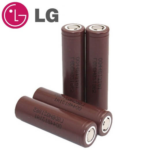 LG - HG 2 18650 3000mah BATTERY (2PCS/PACK)