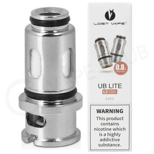 LOST VAPE - UB LITE REPLACEMENT COILS (5PCS\PACK)