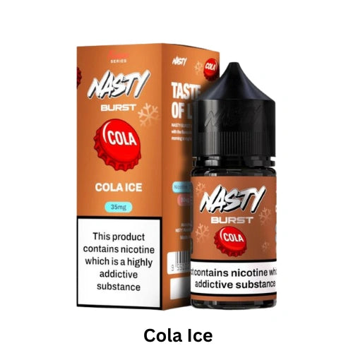 NASTY BURST - COLA ICE (30ML)