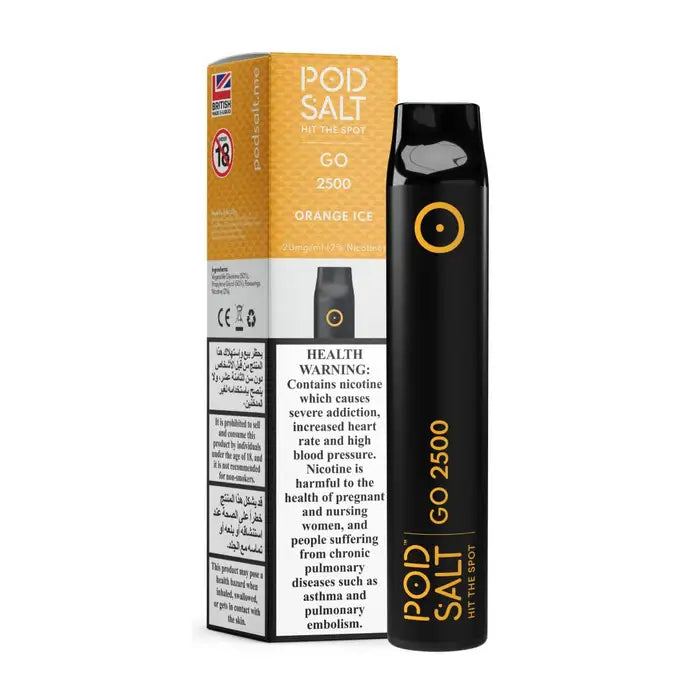 POD SALT GO 2500 PUFFS 2%