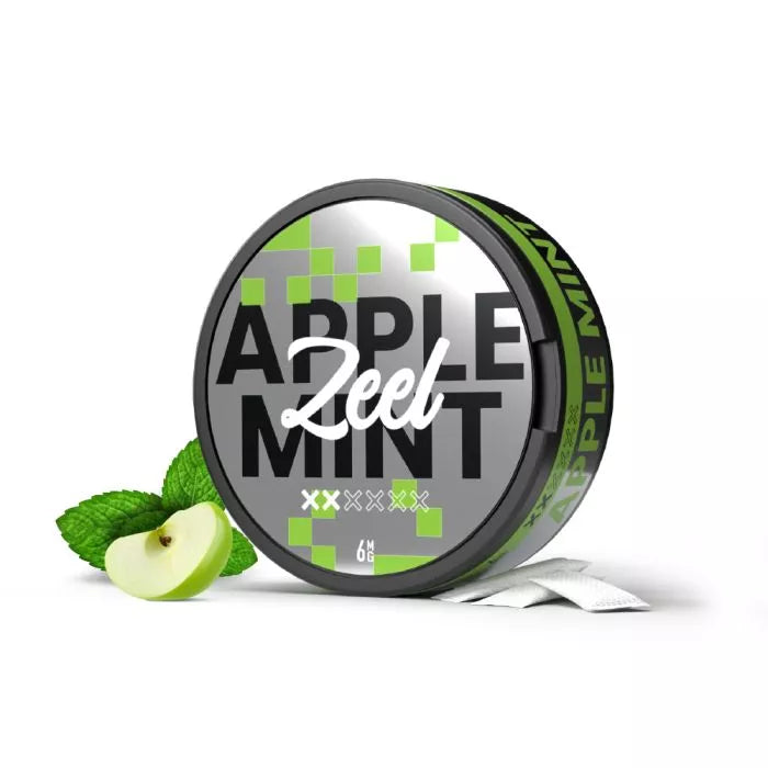 ZEEL NICOTINE POUCHES (6mg)