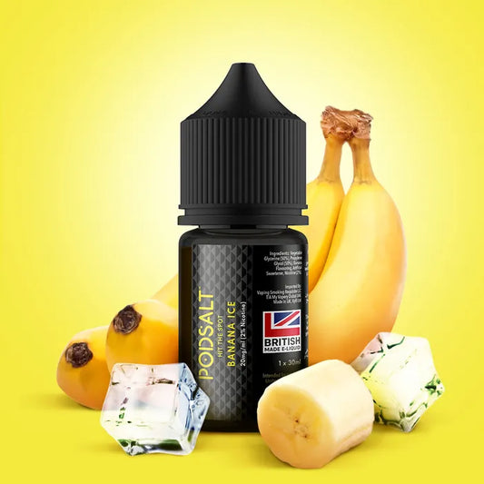 POD SALT CORE - BANANA ICE 30ML [SALTNIC]