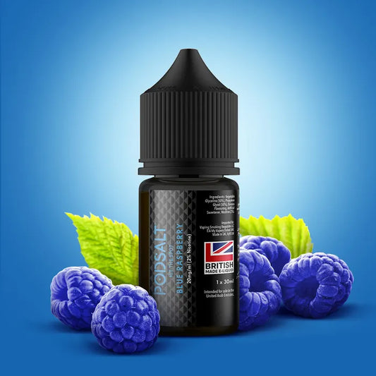 POD SALT CORE - BLUE RASPBERRY 30ML [SALTNIC]