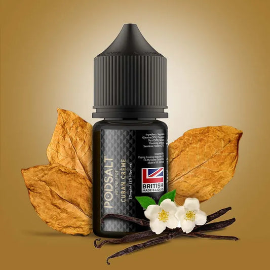 POD SALT CORE - CUBAN CRÈME 30ML [SALTNIC]