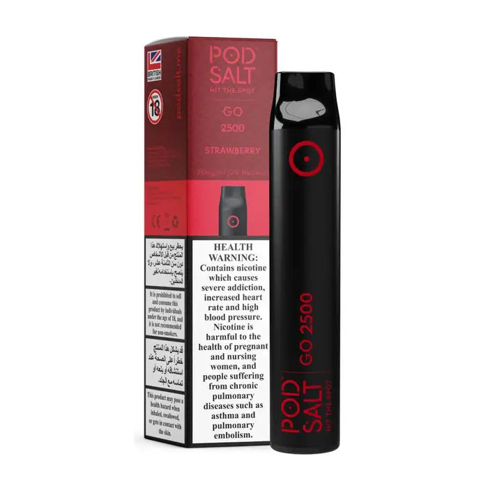 POD SALT GO 2500 PUFFS 2%