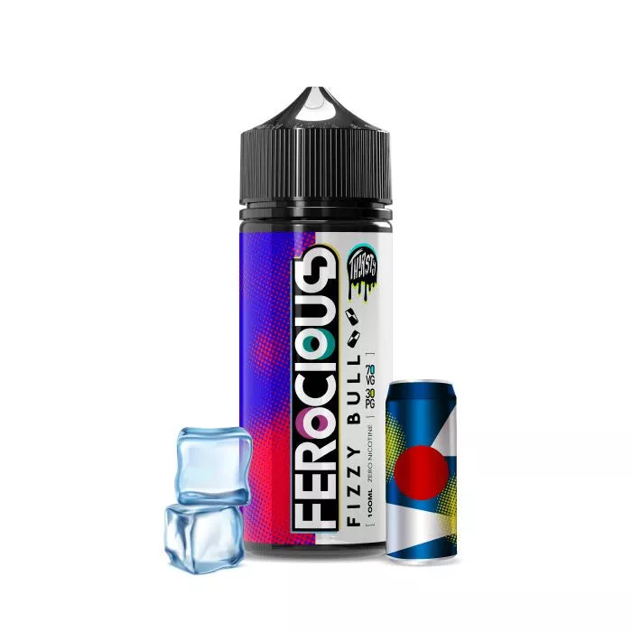 VAPOHOLIC LAB FEROCIOUS FIZZY BULL 30ML [SALT NIC]