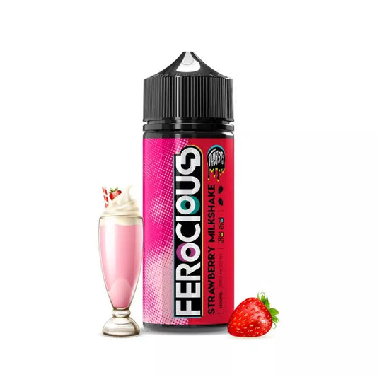 VAPOHOLIC LAB FEROCIOUS STRAWBERRY MILKSHAKE (60ML)