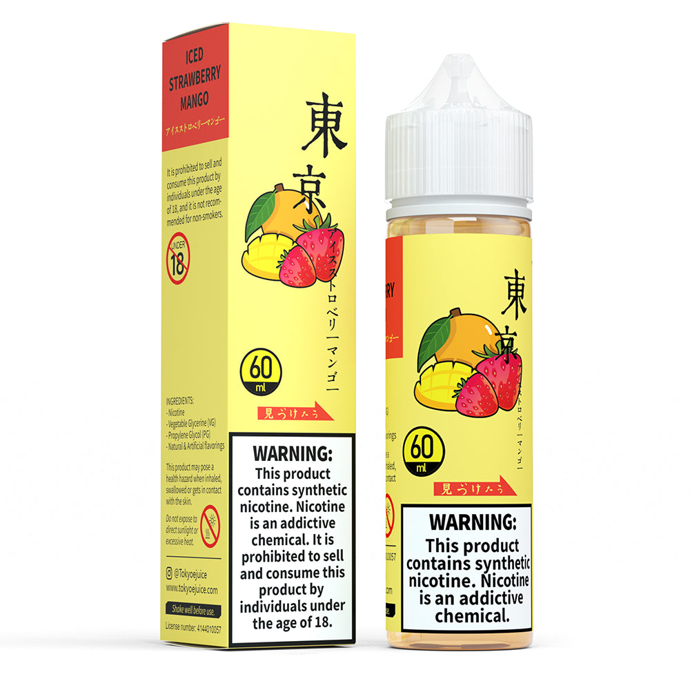 TOKYO - ICED STRAWBERRY MANGO (60ML)