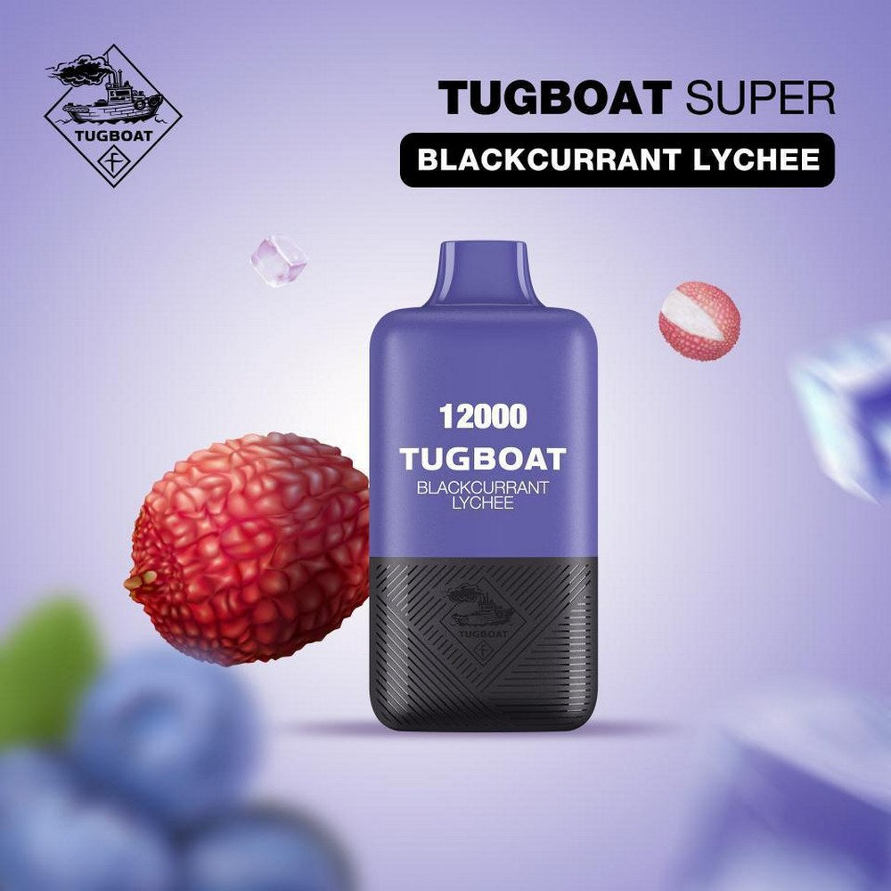 TUGBOAT SUPER POD KIT 12000 PUFFS 5%