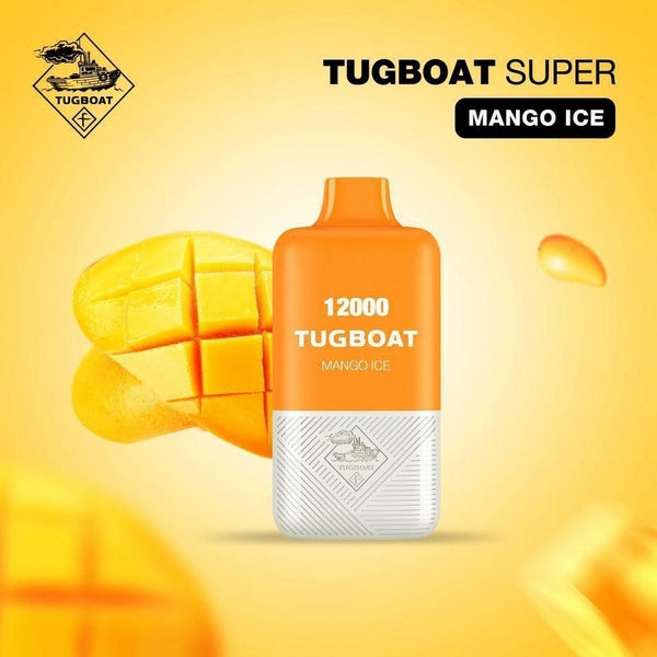 TUGBOAT SUPER POD KIT 12000 PUFFS 5%