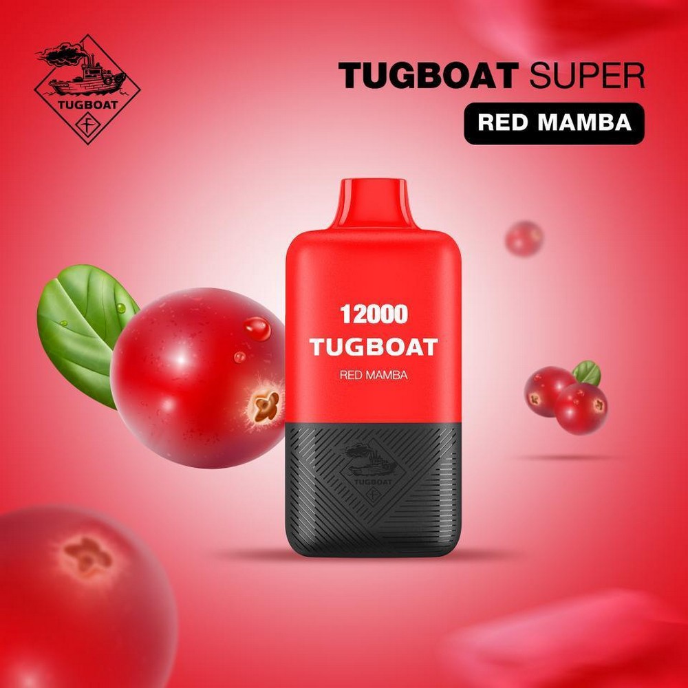 TUGBOAT SUPER POD KIT 12000 PUFFS 5%