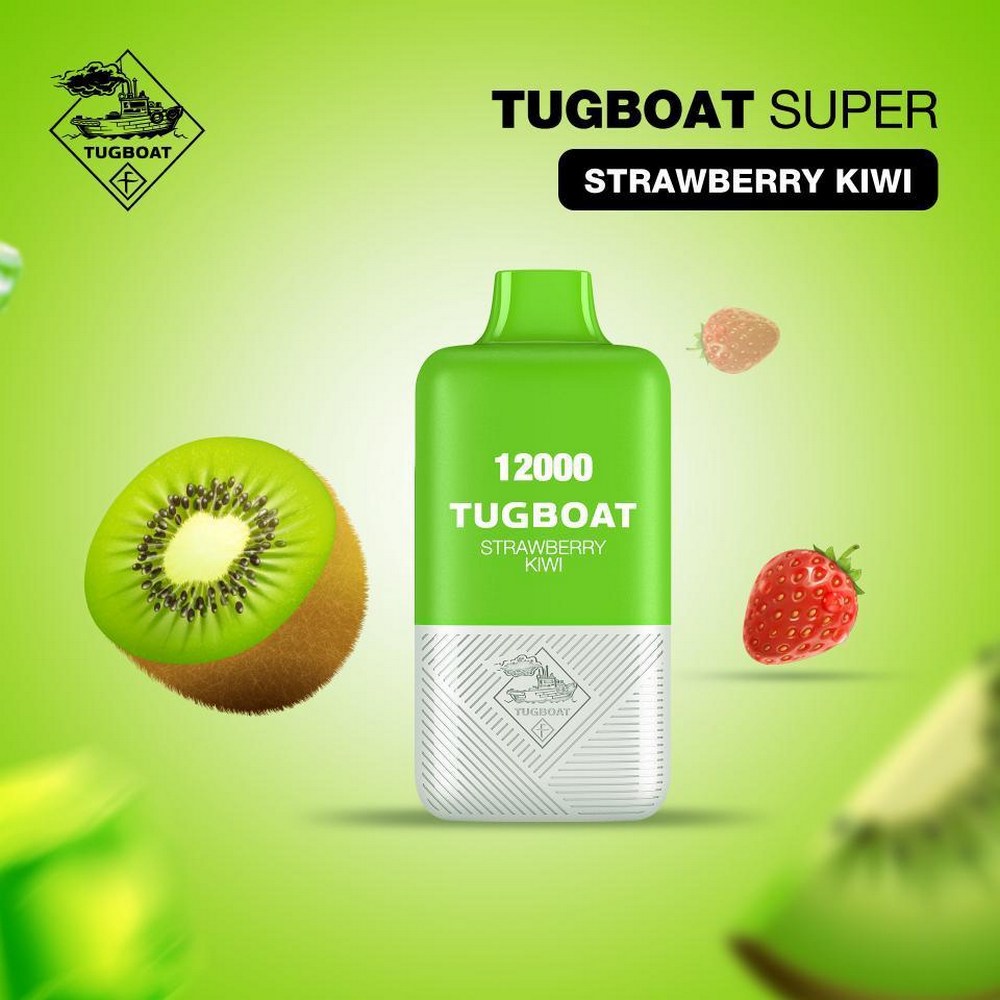 TUGBOAT SUPER POD KIT 12000 PUFFS 5%