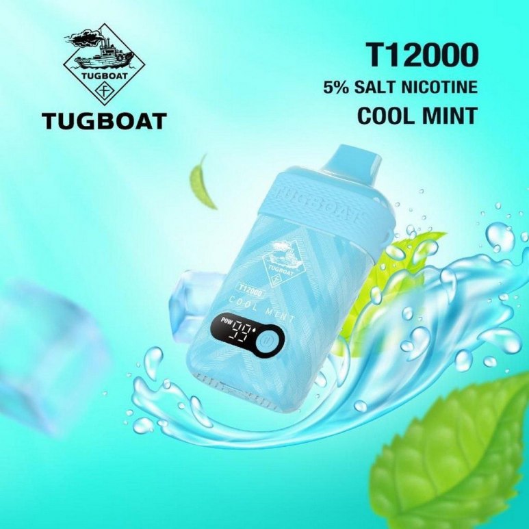 TUGBOAT T12000 DISPOSABLE VAPE 50MG