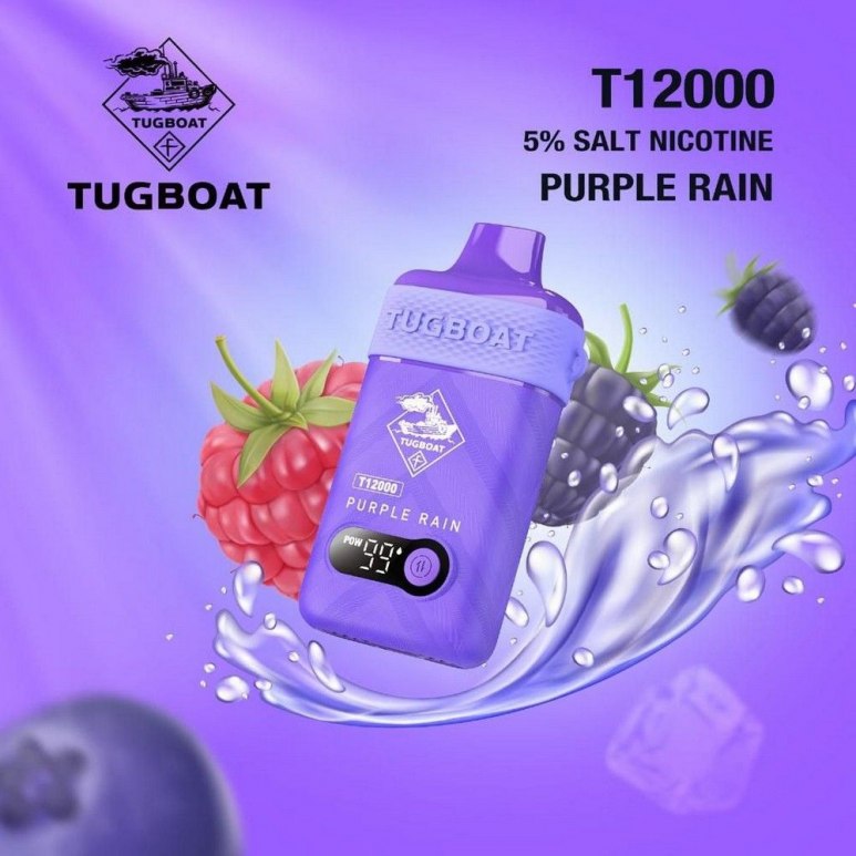 TUGBOAT T12000 DISPOSABLE VAPE 50MG