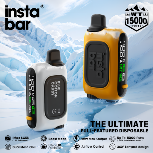 INSTABAR WT15000 PUFFS 5%