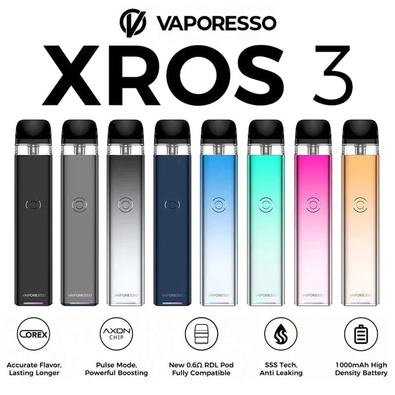 VAPORESSO - XROS 3 POD KIT 1000mah