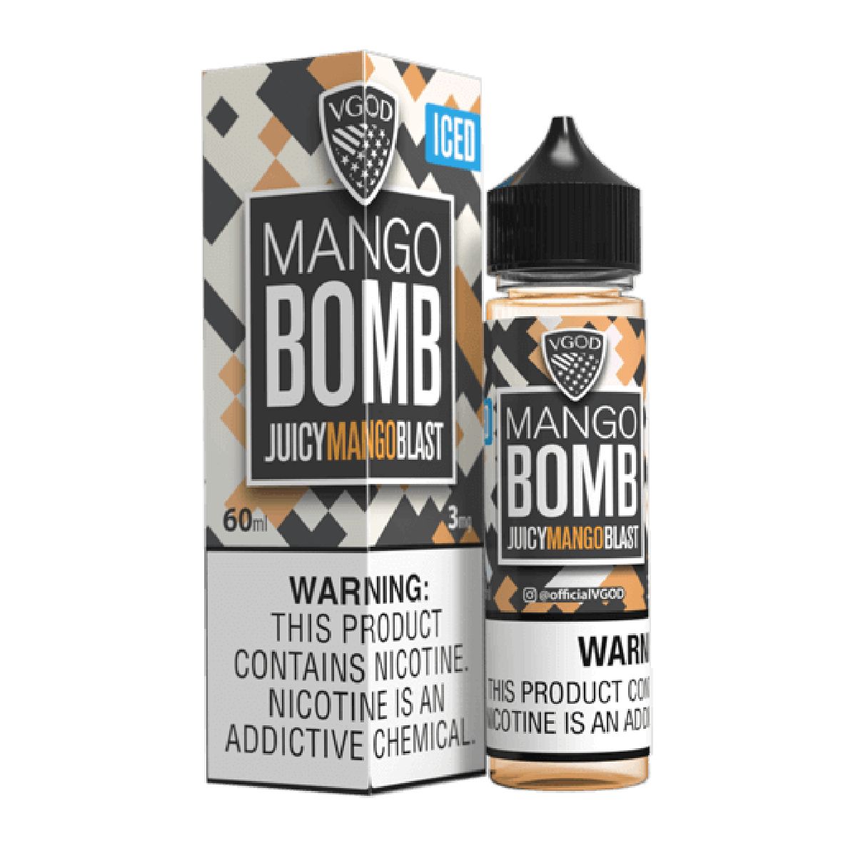 VGOD - MANGO BOMB ICED (60ML)