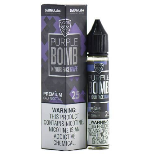 VGOD - PURPLE BOMB 30ML [SALTNIC]