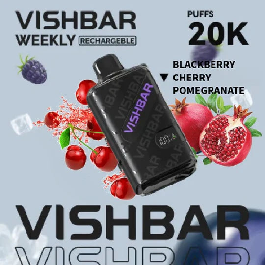 VISHBAR WEEKLY 20000 PUFFS 5%
