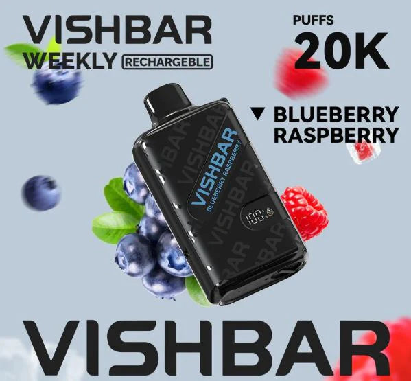 VISHBAR WEEKLY 20000 PUFFS 5%