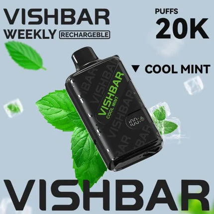 VISHBAR WEEKLY 20000 PUFFS 5%