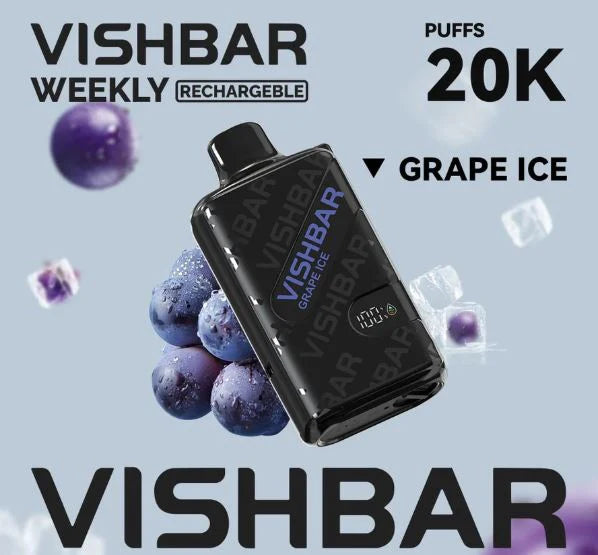 VISHBAR WEEKLY 20000 PUFFS 5%