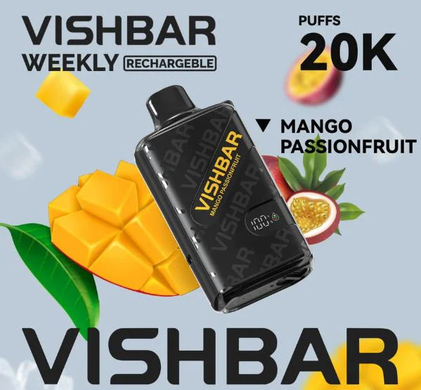 VISHBAR WEEKLY 20000 PUFFS 5%