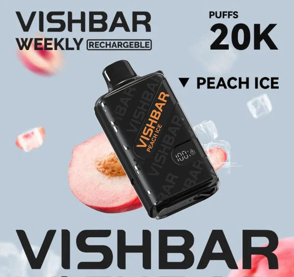 VISHBAR WEEKLY 20000 PUFFS 5%