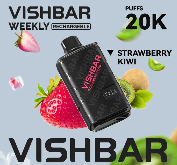 VISHBAR WEEKLY 20000 PUFFS 5%