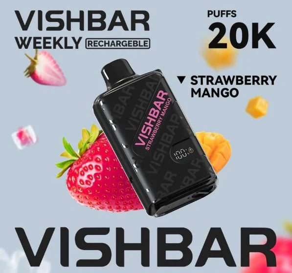 VISHBAR WEEKLY 20000 PUFFS 5%