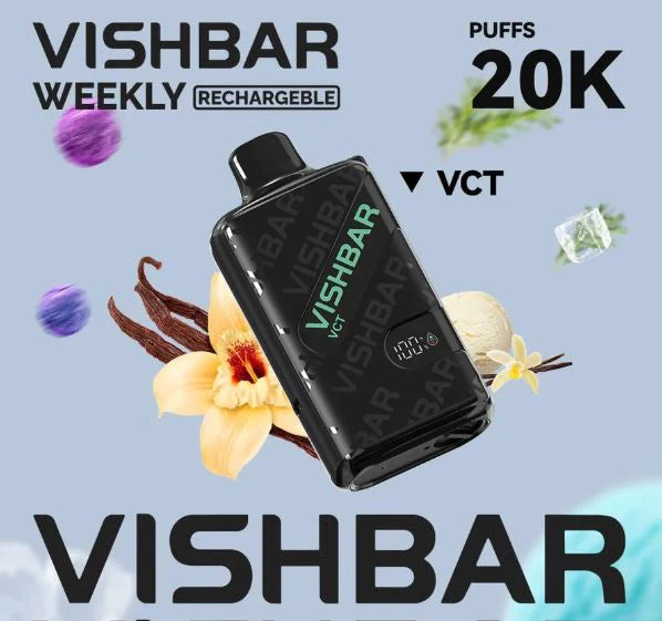 VISHBAR WEEKLY 20000 PUFFS 5%