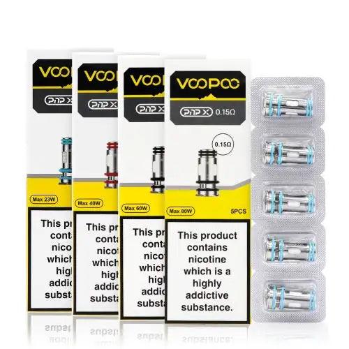 VOOPOO - PNP X COILS (5PCS\PACK)