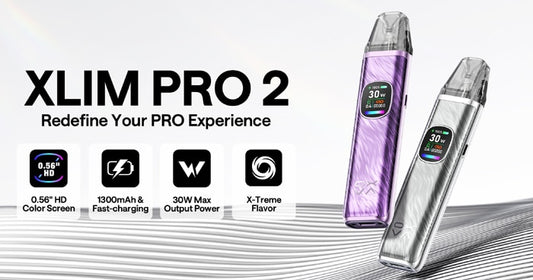 OXVA XLIM PRO 2 POD KIT