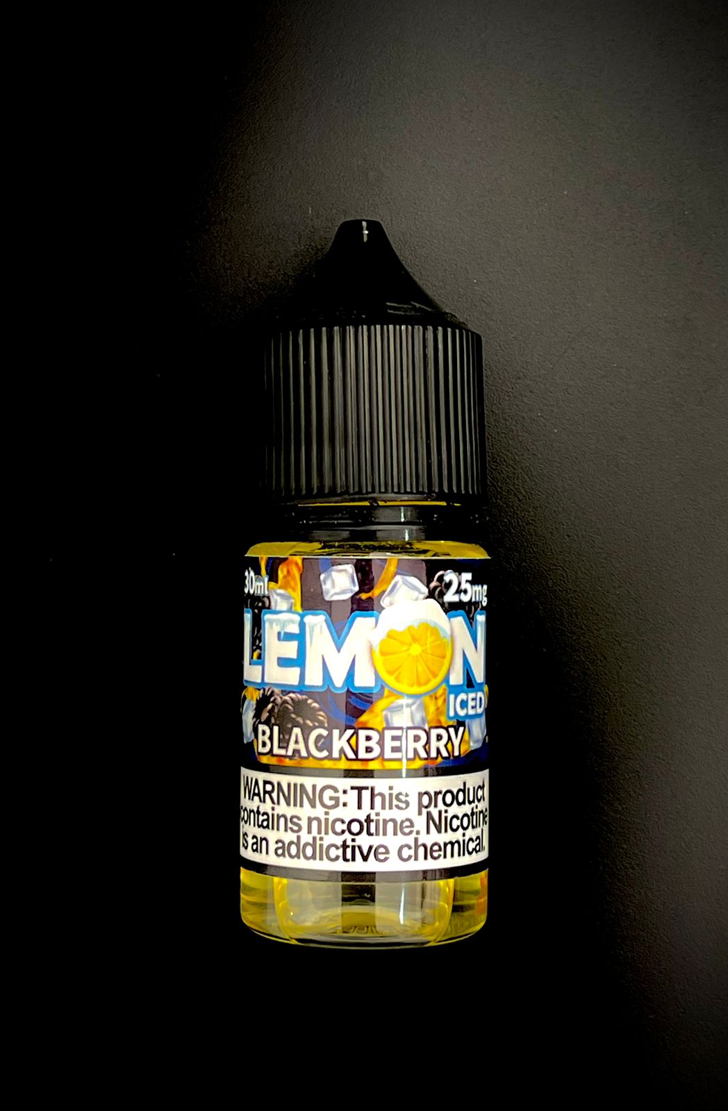 JDI LEMON - BLACKBERRY ICED 30ML [SALTNIC]