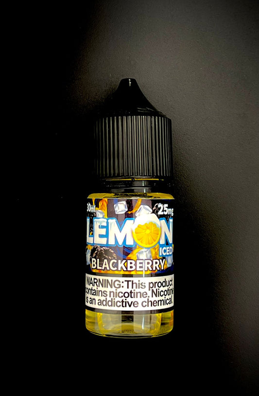 JDI LEMON - BLACKBERRY ICED 30ML [SALTNIC]