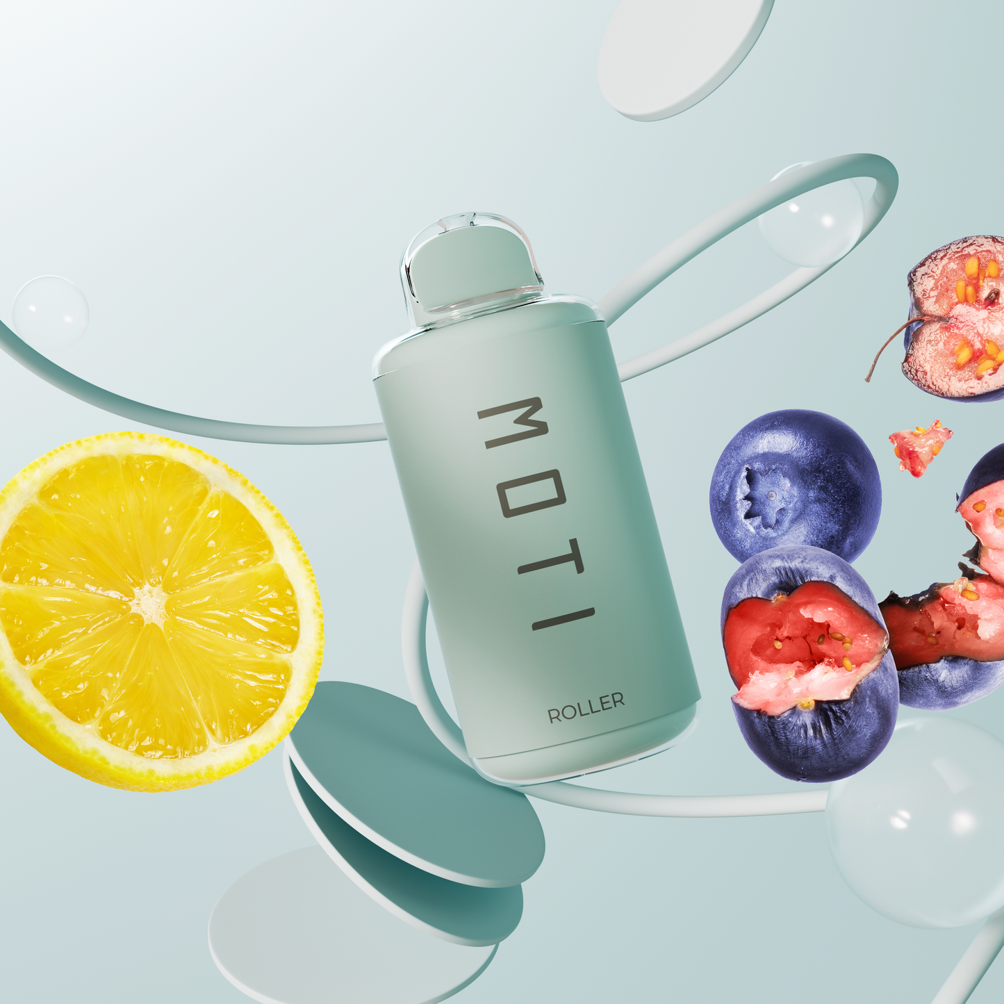 MOTI ROLLER DISPOSABLE 6000 PUFFS