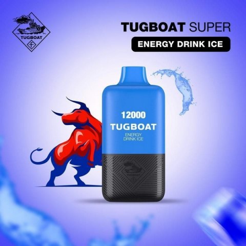 TUGBOAT SUPER POD KIT 12000 PUFFS 5%