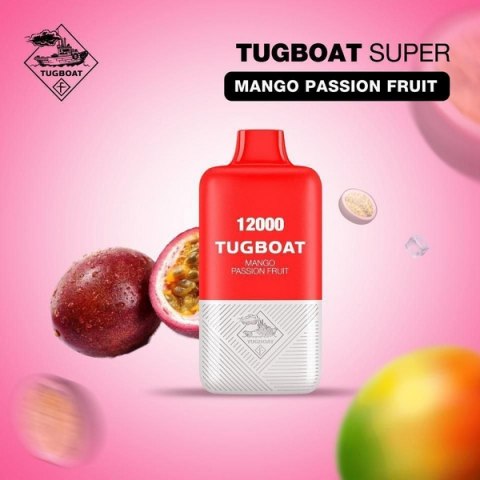 TUGBOAT SUPER POD KIT 12000 PUFFS 5%